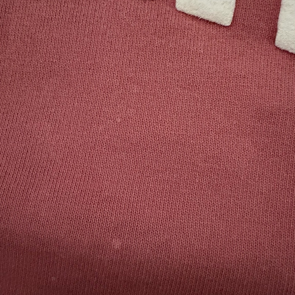 Rare Brandy Melville John Galt Lanikai Cropped Hoodie Pink - Picture 9 of 9
